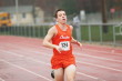 Chris Applegate at the finish line