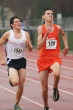 Sean Hartnett at the finish line