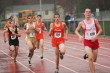 Kyle Smith at the finish line