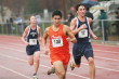 Matt McCarroll at the finish line