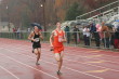 Aiden Lynch at the finish line
