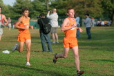 Bill Hornung and Alberto Radaelli at about 600m
