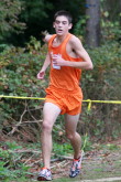 Steve Burkholder with about 600m to go