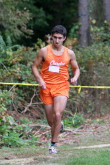Matt McCarroll with about 600m to go