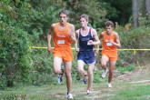 Kyle Smith and Alberto Radaelli with about 600m left