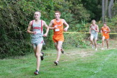 Bill Hornung with about 600m to go