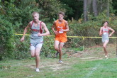 Matt Venanzi with about 600m to go