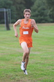 Kyle Smith at finish