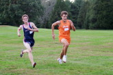 Alberto Radaelli in battle at finish