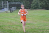 Bill Hornung at finish