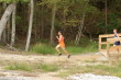 Jeremy Morgan clears the bridge