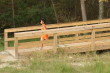 Justin Domingo clears bridge