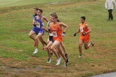 Kyle Smith and Matt McCarroll at 200m at 200m