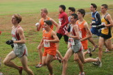 Greg Malloy, Ryan Bobb and Aiden Lynch at 200m