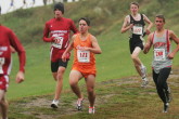 Greg Malloy coming off 1st hill