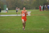 Steve Burkholder at finish