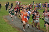 Erik Birkhead at pond