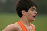 Zach Roether heads for 1st hill