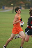 Lou DiGeambeardino on flats before 2nd hill