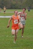 Mike Palmieri at finish