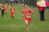 Jeremy Morgan at finish