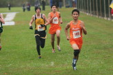 Justin Domingo at finish
