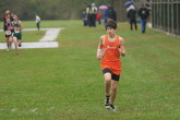 Zach Roether at finish