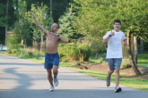 Zack Roether comes in with Jeff Tereby