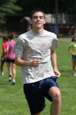 Steve Burkholder drills