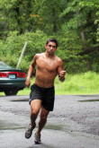 Matt McCarroll on the road