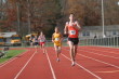 Burk at finish