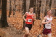 Steve Burkholder about 800m from finish