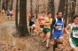 Matt McCarroll about 800m from finish