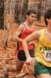 Matt McCarroll about 800m from finish