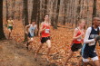 Ryan Bobb and Aiden Lynch about 800m from finish