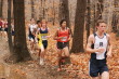 Josh Perez about 800m from finish