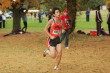 Andrew Yang near the finish