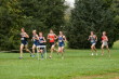 Steve Burkholder about 800m from start