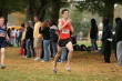 Steve Burkholder at the finish