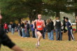 Frank Devine at the finish