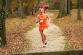 Frank Devine at 2 miles