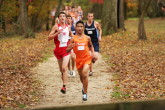 Justin Domingo at 2 miles