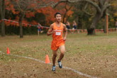 Justin Domingo at finish