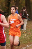 Matt Decker at finish