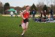 Fred Rasmussen near the finish