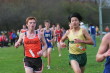 Bill Hornung near the finish