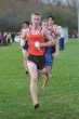 Frank Devine near the finish