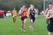 Mike Czuba near the finish