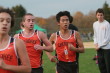 Ryan Merrigan and Andrew Yang near finish