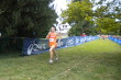 Frank Devine at finish